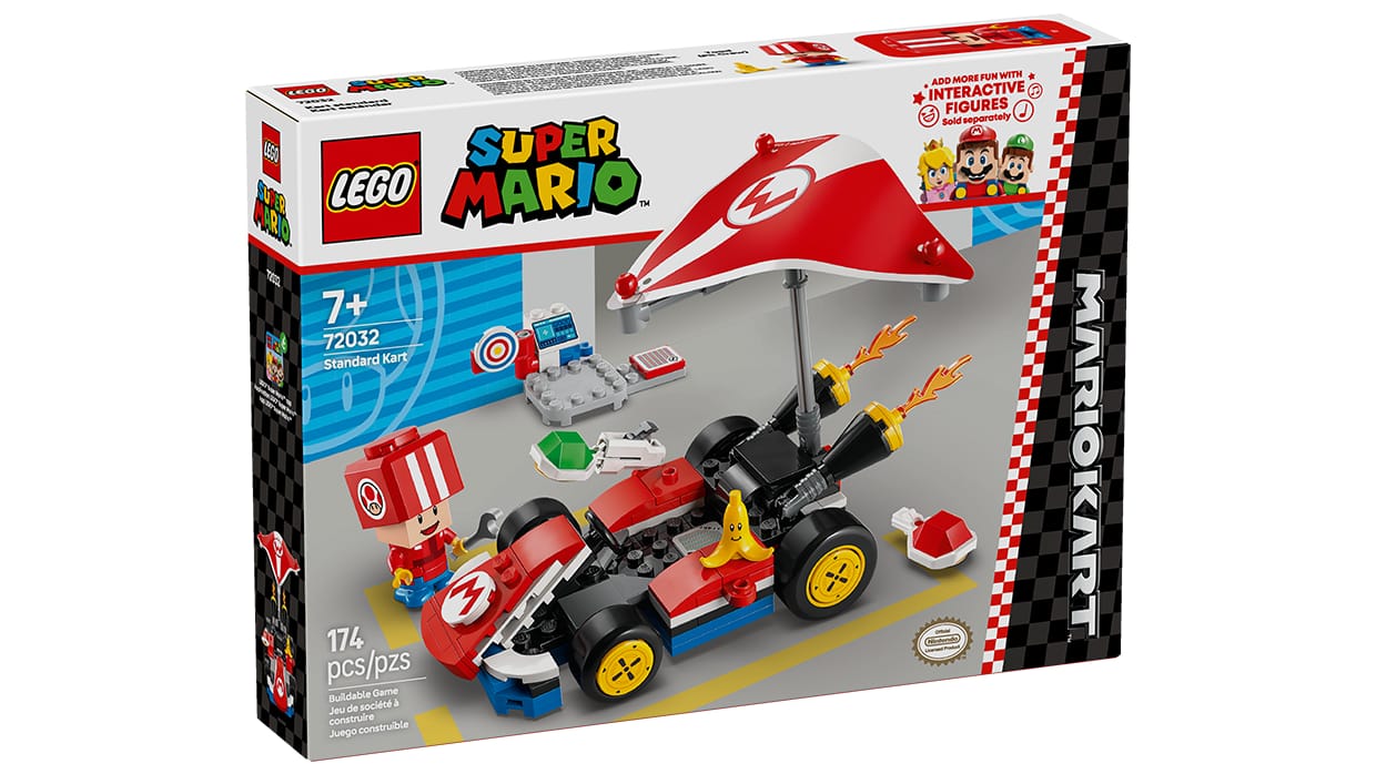 マリオ LEGO® Super Mario™: Mario Kart™ - Standard Kart - Nintendo